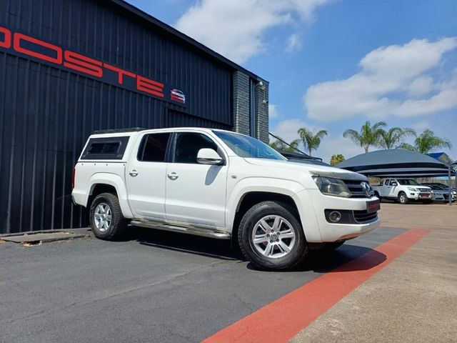 2012 Volkswagen Amarok 2.0 BiTDI Highline (132kW) Double-Cab