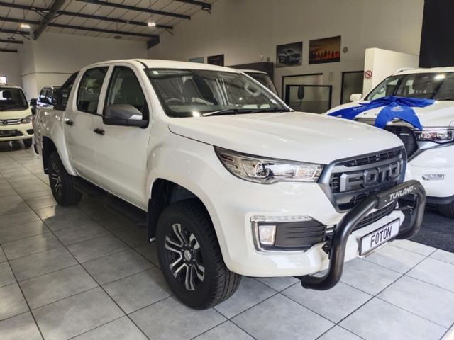 2026 Foton Tunland 2.0T G7 Elite Double-Cab Auto