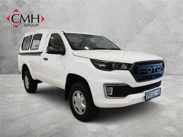 2026 Foton Tunland 2.0T G7 Workhorse Single-Cab