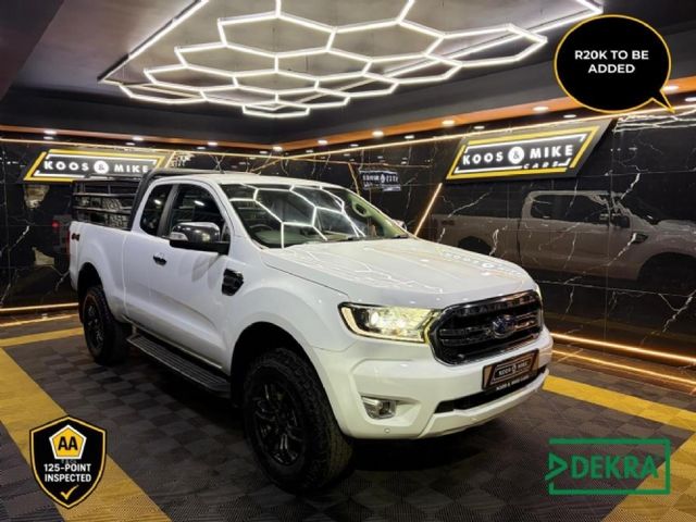2021 Ford Ranger 3.2 TDCi XLT 4x4 Auto SuperCab