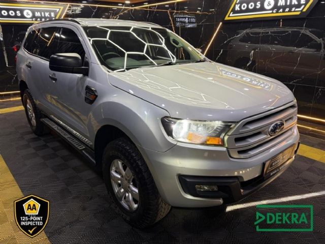 2018 Ford Everest 2.2 TDCi XLS 4x4, photo 2