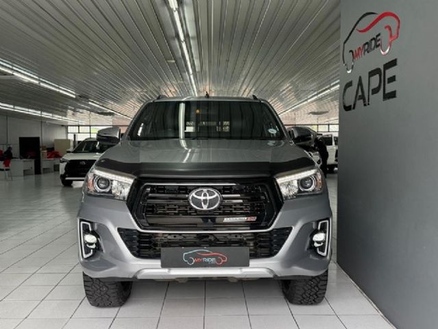 2019 Toyota Hilux 2.8 GD-6 Raised Body Auto Raider Double-Cab, photo 2