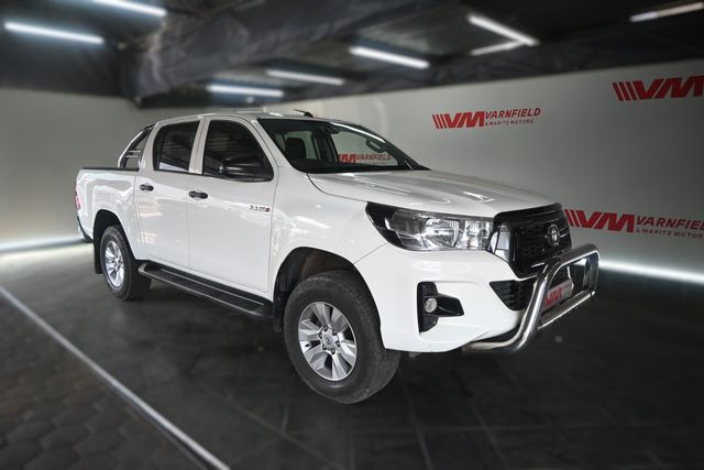 2019 Toyota Hilux 2.4 GD-6 SRX 4x4 Double-Cab