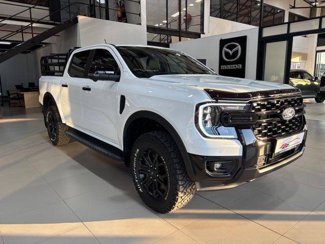 2026 Ford Ranger 3.0D V6 Sport 4x4 Auto Double-Cab