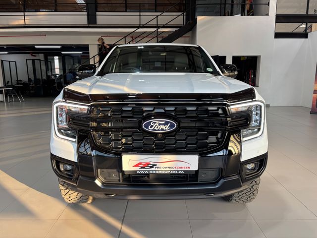 2026 Ford Ranger 3.0D V6 Sport 4x4 Auto Double-Cab, photo 4