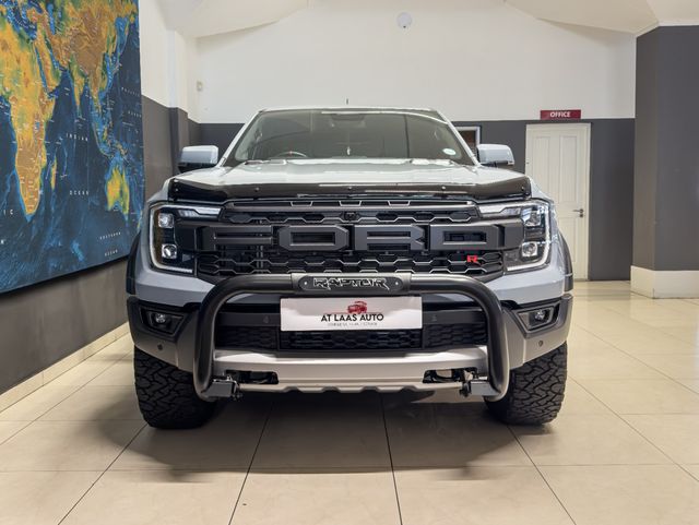 2025 Ford Ranger 3.0 V6 Bi Turbo Raptor 4x4 B4 Auto, photo 4