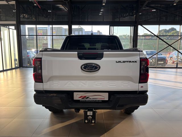 2026 Ford Ranger 3.0D V6 Wildtrak AWD Double Cab Auto, photo 3
