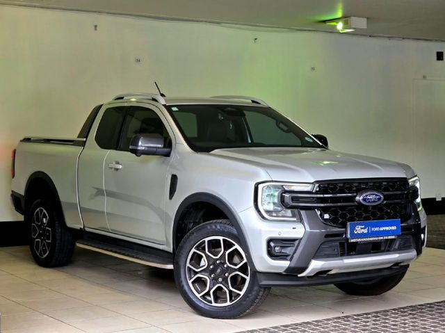 2024 Ford Ranger 2.0D Bi-T Wildtrak HR Auto 4x4 SuperCab