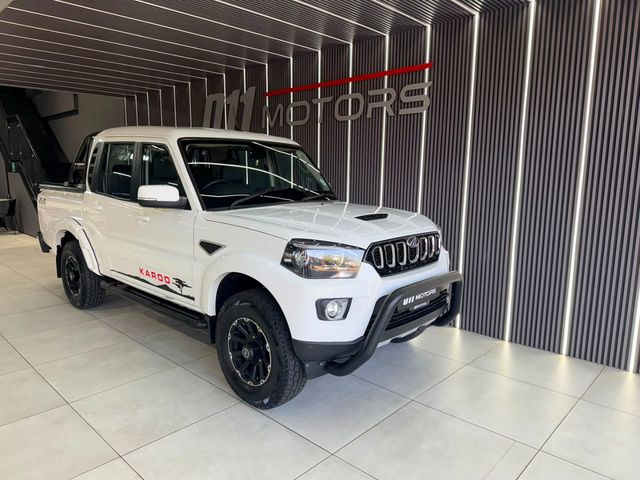 2024 Mahindra Pik Up 2.2 mHawk S11 4x4 Auto Double-Cab, photo 3
