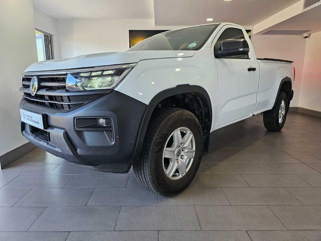 2025 Volkswagen Amarok 2.0 TDI (125kW) Single-Cab