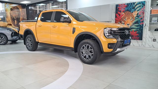 2025 Ford Ranger 2.0D Bi-Turbo Wildtrak Auto Double-Cab
