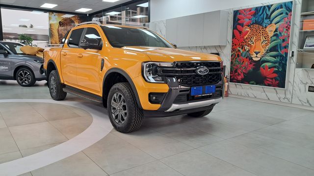 2025 Ford Ranger 2.0D Bi-Turbo Wildtrak Auto Double-Cab, photo 4