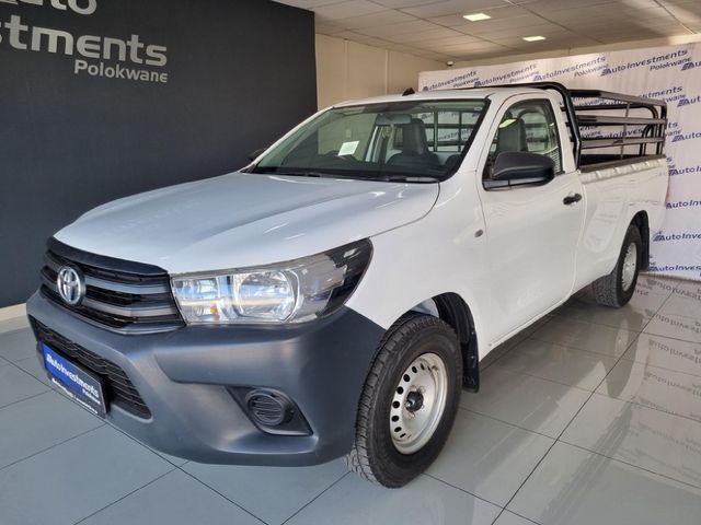 2021 Toyota Hilux 2.4 GD Single-Cab