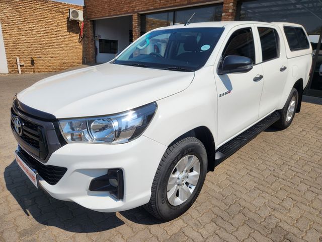 2019 Toyota Hilux 2.4 GD-6 SRX 4x4 Auto Double-Cab
