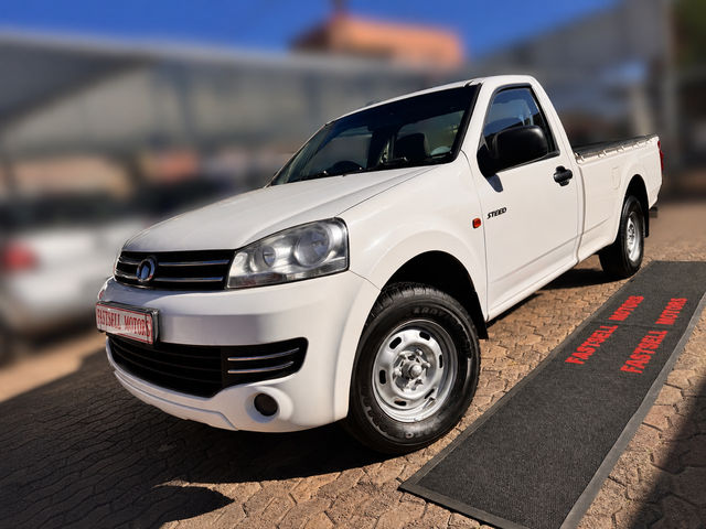 2021 GWM Steed 5 2.2 MPi Workhorse Single-Cab
