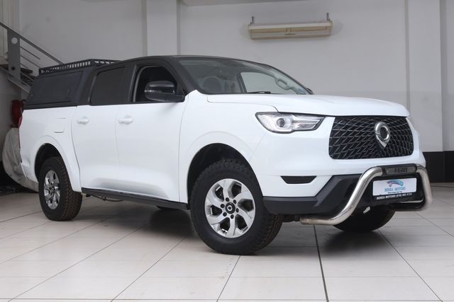 2022 GWM P-Series CV 2.0 TD SX Double-Cab