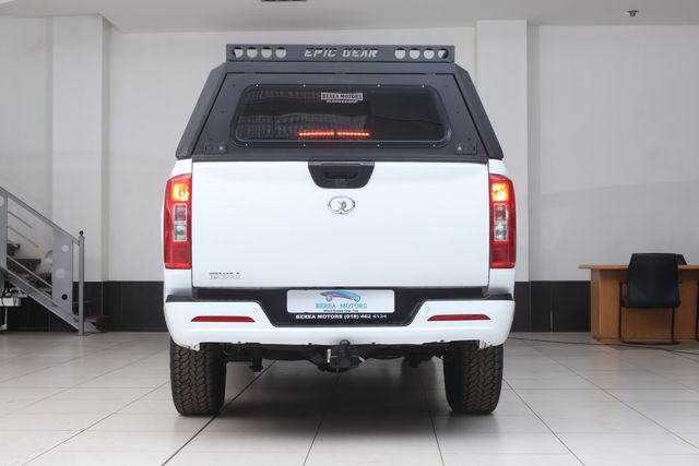 2022 GWM P-Series CV 2.0 TD SX Double-Cab, photo 4