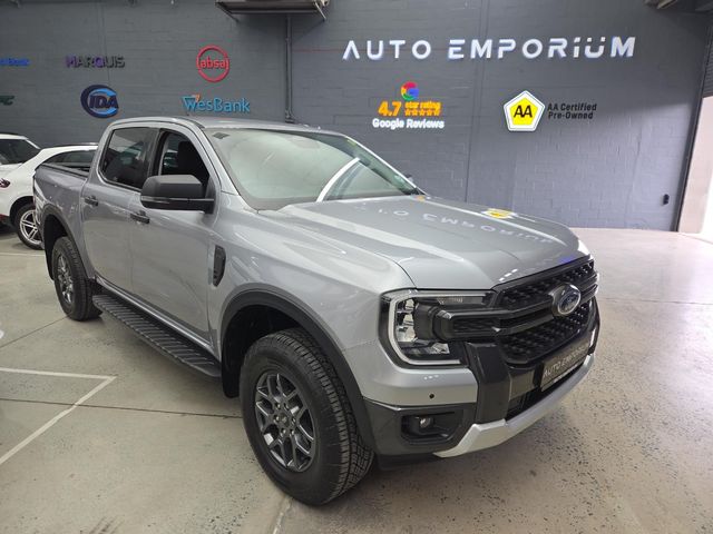 2025 Ford Ranger 2.0D XLT HR Double Cab Auto