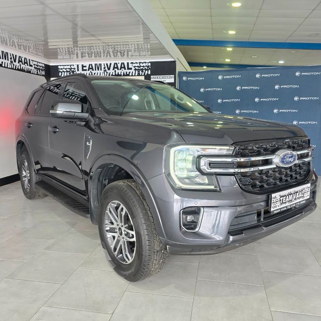 2023 Ford Everest 2.0D Bi-Turbo XLT 4x4 Auto