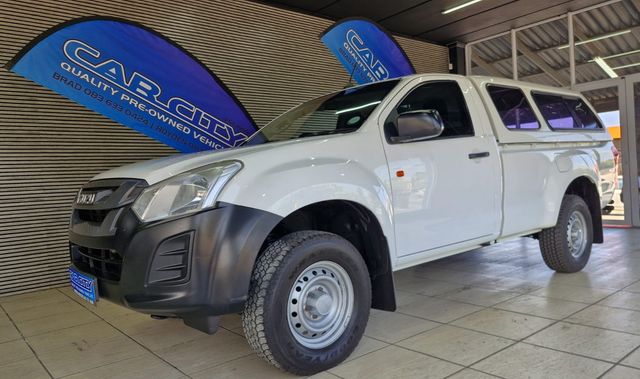 2023 Isuzu D-Max 250 HO Fleetside Safety Single-Cab