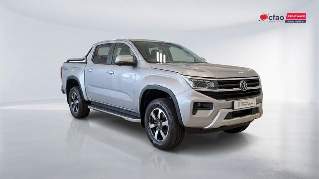 2026 Volkswagen Amarok 2.0 BiTDI 154kW 4Motion Style Double-Cab