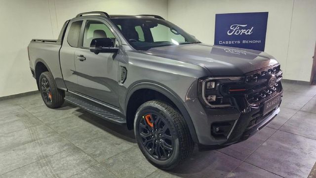 2026 Ford Ranger 3.0D V6 Wildtrak 4x4 Auto Super-Cab