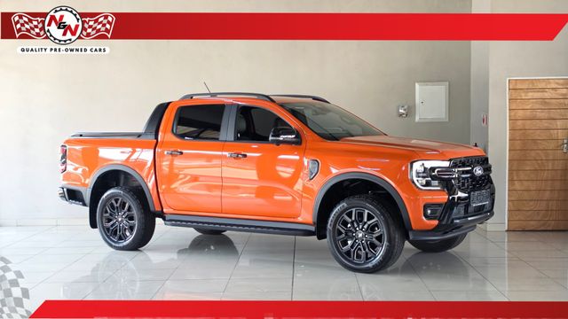 2026 Ford Ranger 2.3 Wildtrak Auto Double-Cab