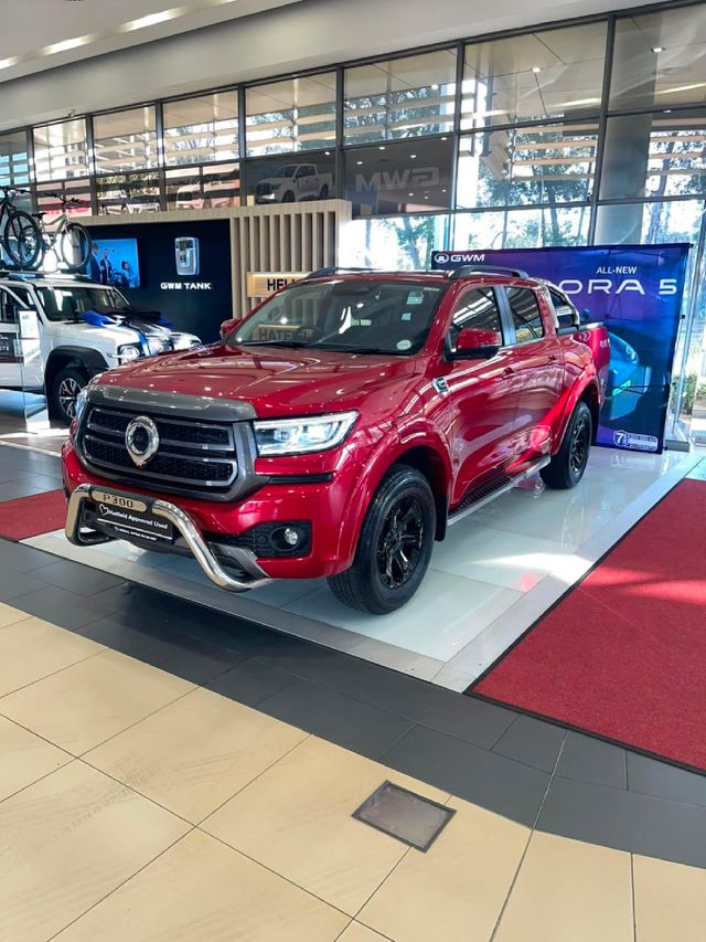 2025 GWM P-Series P300 2.4TD LT 4x4 Double Cab Auto