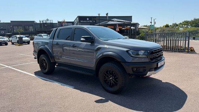 2022 Ford Ranger Raptor 2.0D BI-T B4 DISC 4x4 Auto Double-Cab