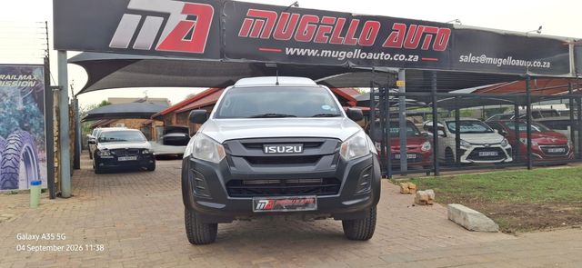 2020 Isuzu D-Max 250 HO Fleetside Safety Single-Cab