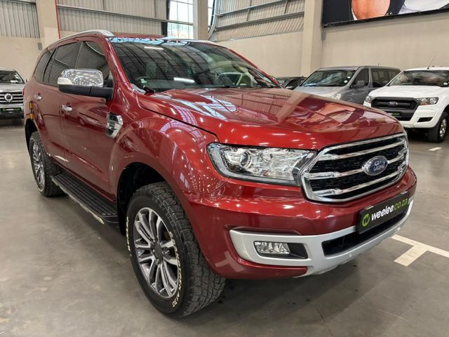 2019 Ford Everest 2.0D Bi-Turbo LTD 4x4 Auto