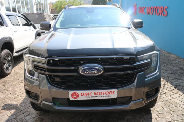 2023 Ford Ranger 2.0D Bi-Turbo XLT HR Double Cab Auto, photo 2