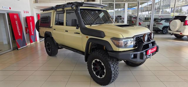 2023 Toyota Land Cruiser 79 4.5 D Double-Cab