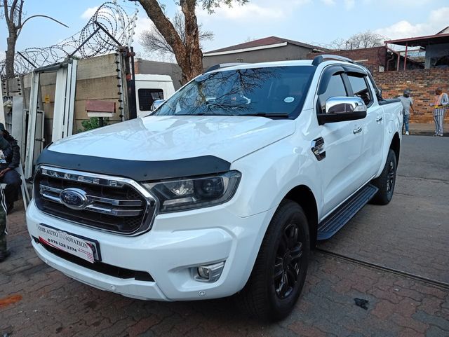 2022 Ford Ranger 2.0D Bi-Turbo XLT 4x4 Double Cab Auto, photo 2
