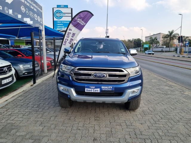 2017 Ford Everest 3.2 TDCi XLT Auto, photo 2