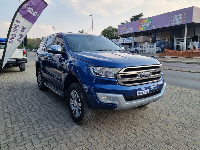 2017 Ford Everest 3.2 TDCi XLT Auto, photo 3