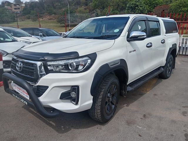 2017 Toyota Hilux 2.8 GD-6 Raider 4x4 Double-Cab
