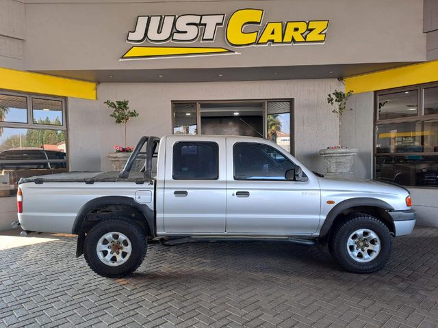 2003 Ford Ranger 2500TD XLT Hi-Trail Double-Cab