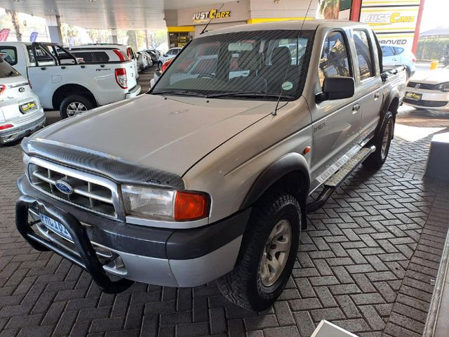 2003 Ford Ranger 2500TD XLT Hi-Trail Double-Cab, photo 3