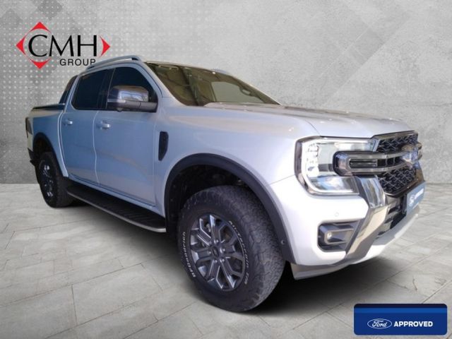 2026 Ford Ranger 3.0D V6 Wildtrak AWD Double Cab Auto