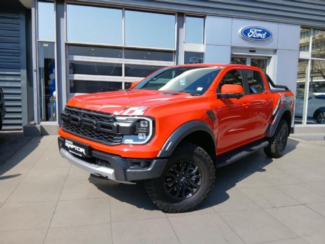 2026 Ford Ranger 3.0 V6 Raptor Auto 4x4 Double-Cab, photo 2