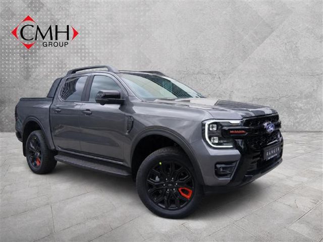 2026 Ford Ranger 2.3 Wildtrak Auto Double-Cab