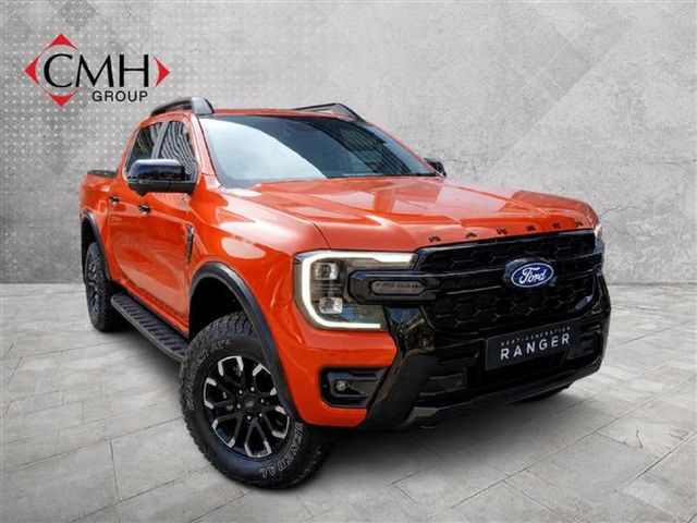 2026 Ford Ranger 3.0D V6 Wildtrak 4x4 Auto Double-Cab