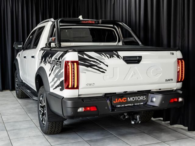 2026 JAC T9 2.0 CTI Hunter 4x4 Double Cab Auto, photo 5