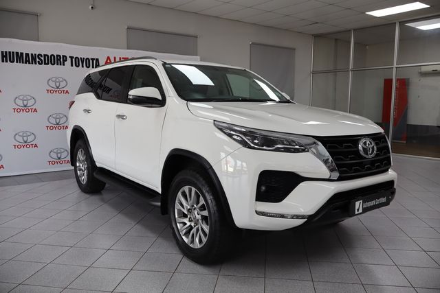 2021 Toyota Fortuner 2.8 GD-6 4x4 Auto