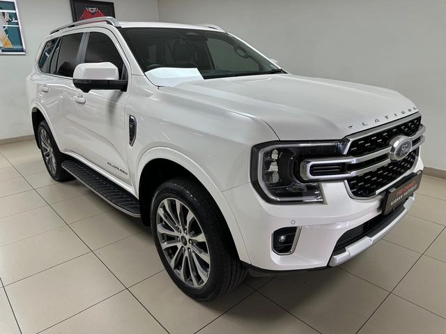 2025 Ford Everest 3.0D V6 Platinum AWD Auto
