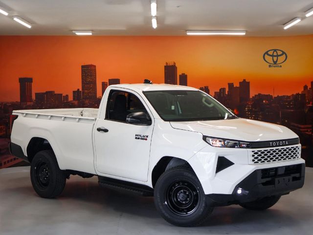 2026 Toyota Hilux 2.8 GD-6 RB SRX Auto Single-Cab