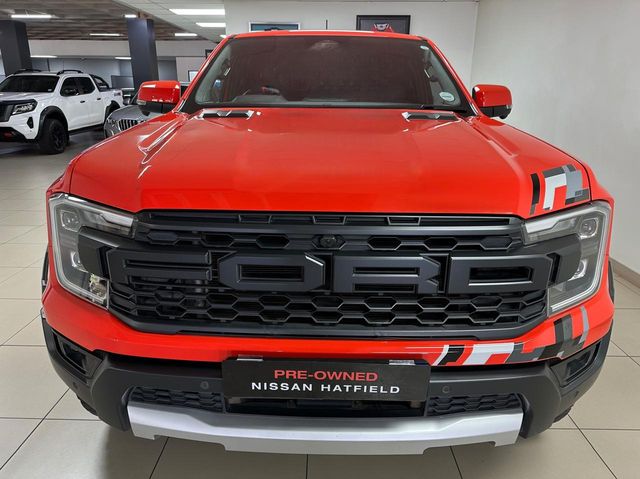 2023 Ford Ranger 3.0 V6 Bi Turbo Ecoboost Raptor 4x4 Auto, photo 2