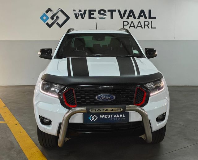 2022 Ford Ranger 2.0 Bi-Turbo Wildtrak Double Cab Auto, photo 2