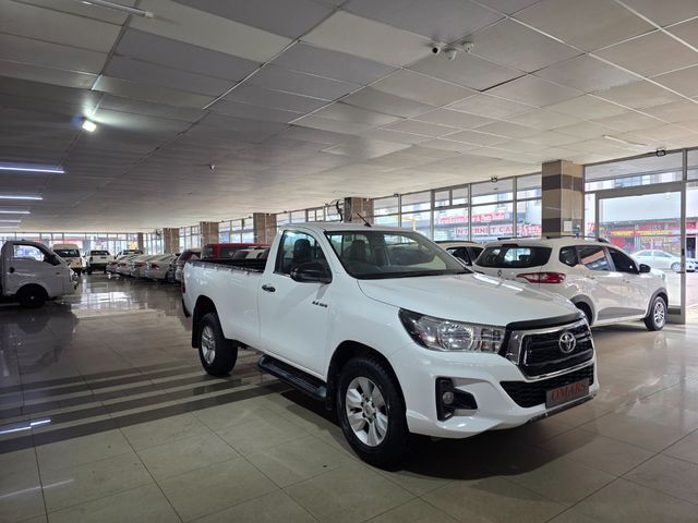 2019 Toyota Hilux 2.4 GD-6 SRX 4x4 Single-Cab, photo 2
